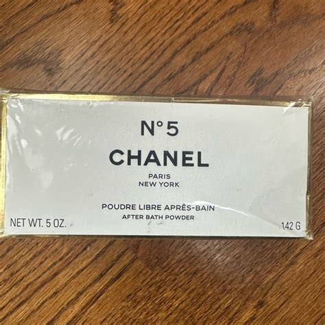 chanel 5 powder amazon|chanel 5 bath powder discontinued.